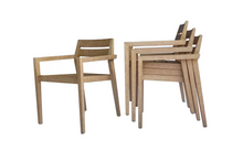 Load image into Gallery viewer, Isabella Eucalyptus Stacking Dining Chair, 4pk