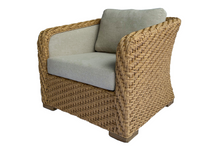 Load image into Gallery viewer, Isabella Tropical Wicker Armchair