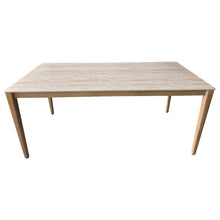 Load image into Gallery viewer, Isabella Eucalyptus Marble Composite Dining Table