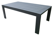 Load image into Gallery viewer, Vienna Black Aluminum Coffee Table