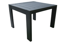 Load image into Gallery viewer, Vienna Black Aluminum Accent Table