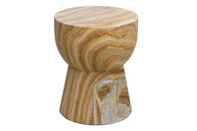 Load image into Gallery viewer, Drum Concrete Accent Table