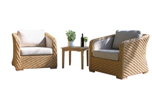 Load image into Gallery viewer, Isabella Tropical Wicker Armchair
