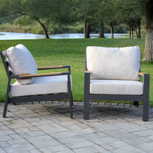 Load image into Gallery viewer, Vienna Lounge Chair with Sunbrella, 2 pk