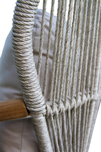 Load image into Gallery viewer, Cable Wicker Parlor Chairs