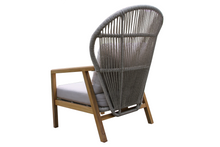 Load image into Gallery viewer, Cable Wicker Parlor Chairs