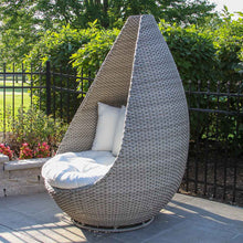 Load image into Gallery viewer, Swivel Outdoor Cuddle Chair