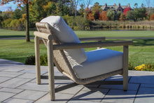 Load image into Gallery viewer, Dune Teak Armchair with Acrylic Fabric Cushions