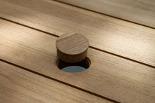 Load image into Gallery viewer, Lucienne Teak Dining Table Umbrella Hole