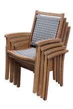 Load image into Gallery viewer, Eucalyptus Stacking Armchair