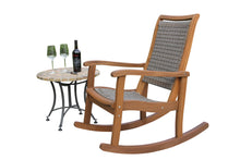 Load image into Gallery viewer, Mirabella Eucalyptus Wicker Rocking Chair with Matching Table