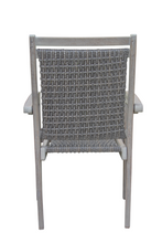 Load image into Gallery viewer, Eucalyptus Stacking Armchair