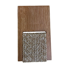 Load image into Gallery viewer, Isabella Wheat Rope Dining Chairs Materials