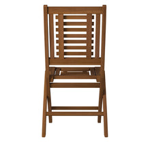 Load image into Gallery viewer, Mirabella Wood Folding Side Chair