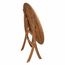 Load image into Gallery viewer, Mirabella 30" Folding Wood Table