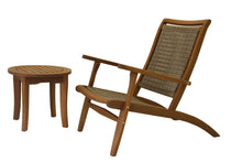 Load image into Gallery viewer, Mirabella Eucalyptus Lounger with Matching Table