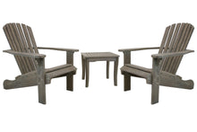 Load image into Gallery viewer, Eucalyptus Adirondack w/ Built-in Ottoman with Matching Ottoman