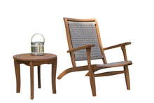 Load image into Gallery viewer, Mirabella Eucalyptus Lounger with Matching Table