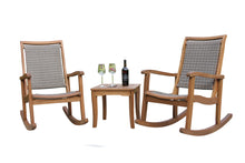 Load image into Gallery viewer, Mirabella Eucalyptus Wicker Rocking Chair with Matching Table