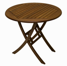 Load image into Gallery viewer, Mirabella 30" Folding Wood Table