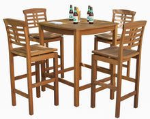 Load image into Gallery viewer, Mirabella Bar Chair with Backrest and Matching Table