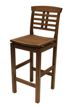 Load image into Gallery viewer, Mirabella Bar Chair with Backrest