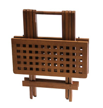 Load image into Gallery viewer, Mirabella Wood Folding Side Table