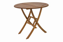 Load image into Gallery viewer, Mirabella 30" Folding Wood Table