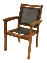 Load image into Gallery viewer, Mirabella Stacking Sling Armchair