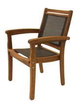 Load image into Gallery viewer, Mirabella Stacking Sling Armchair