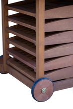 Load image into Gallery viewer, Mirabella 7pc. Fold & Store Dining Set