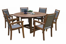 Load image into Gallery viewer, Eucalyptus Stacking Armchair with Matching Table