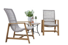 Load image into Gallery viewer, Lucienne Coastal Rope & Teak Lounger, 2pk