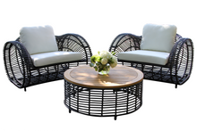 Load image into Gallery viewer, Lucienne Modern Resort Coffee Table with Matching Chairs