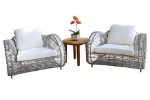 Load image into Gallery viewer, Lucienne Modern Resort Armchair wit Table Set