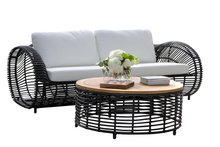 Load image into Gallery viewer, Lucienne Modern Resort Sofa with Matching Coffee Table
