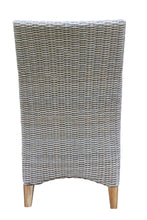 Load image into Gallery viewer, Lucienne Teak & Wicker Balcony Height Armchair with Sunbrella Cushions