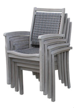 Load image into Gallery viewer, Eucalyptus Stacking Armchairs