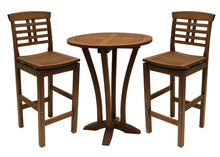 Load image into Gallery viewer, Mirabella Bar Chair with Backrest and Matching Table