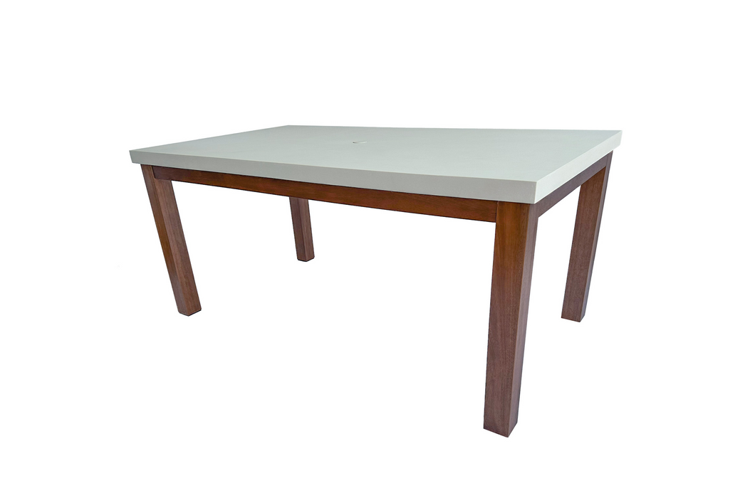Mirabella Ivory Composite Dining Table