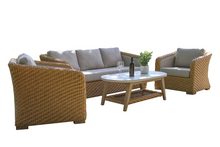 Load image into Gallery viewer, Isabella Tropical Wicker Sofa
