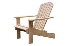 Load image into Gallery viewer, Isabella Eucalyptus Adirondack Chair with Built-In Ottoman
