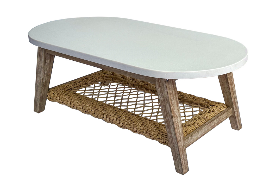 Isabella Ivory Composite Coffee Table