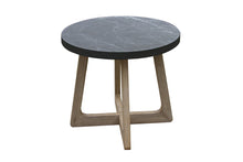 Load image into Gallery viewer, Isabella Round Sintered Stone Accent Table
