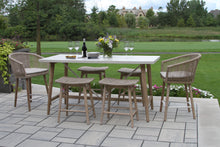 Load image into Gallery viewer, Isabella Eucalyptus &amp; Wheat Rope Counter Height Stool, 2 pk
