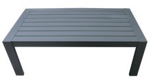 Load image into Gallery viewer, Vienna Black Aluminum Coffee Table
