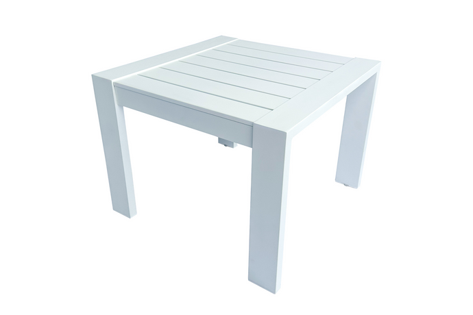 Aluminum Accent Table