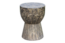 Load image into Gallery viewer, Drum Concrete Accent Table
