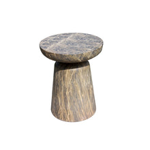 Load image into Gallery viewer, Pedestal Concrete Accent Table
