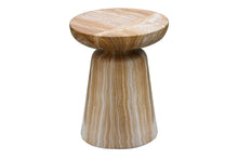 Load image into Gallery viewer, Pedestal Concrete Accent Table
